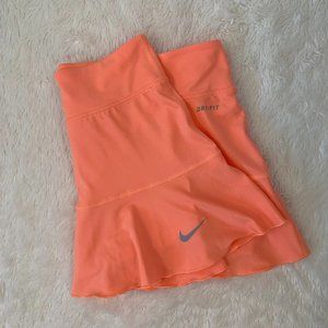NIKE pinky/orange tennis skirt